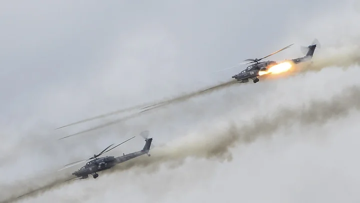 Армия России нанесла массированный удар по энергообъектам на Украине