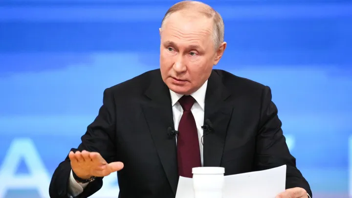 Путин пригрозил НАТО «известным всем жестом» в ответ на хотелки о стратегическом поражении России