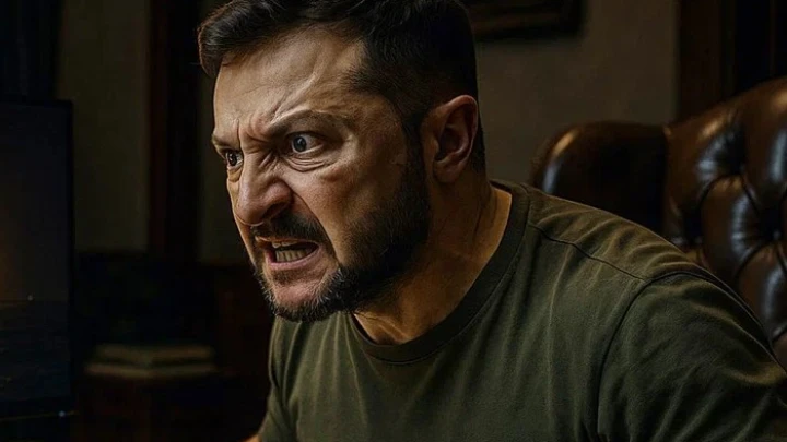 Разрешили посмотреть издалека: Так США ещё не унижали Киев. После переговоров в Москве Зеленскому послали чёрную метку