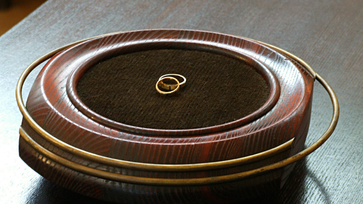 В Подмосковье на свадьбе прогремел взрыв. Тамада не растерялась: Целуемся!. Видео