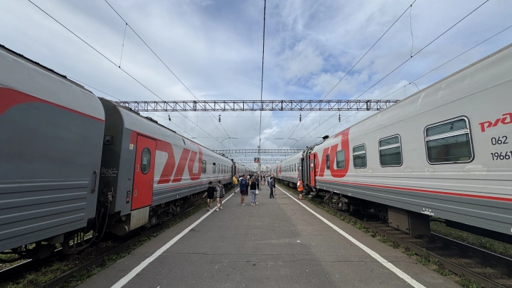 В Архангельской области 30 сентября пригородные поезда будут прибывать с задержкой