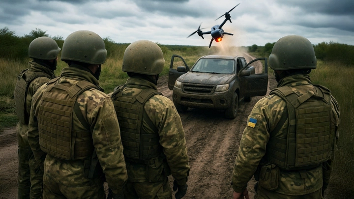 На Запорожском направлении ВСУ атаковали группу сослуживцев, пытавшихся сдаться