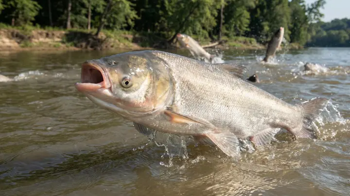 Трамп объявил войну рыбам: президент взялся за азиатских карпов
