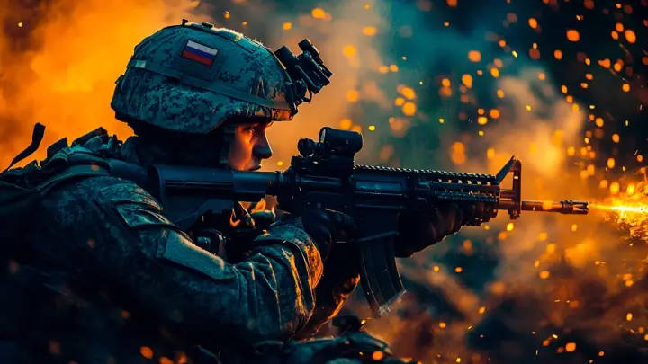 Северск — всё решили русские казаки: Кругом трупы в натовском камуфляже Северск — всё решили русские казаки: Кругом трупы в натовском камуфляже