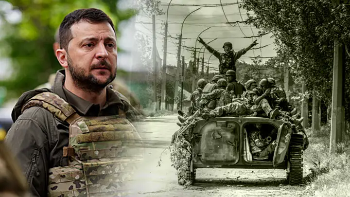 Украина расползётся до Урала: Если переговоры неизбежны — бей первым