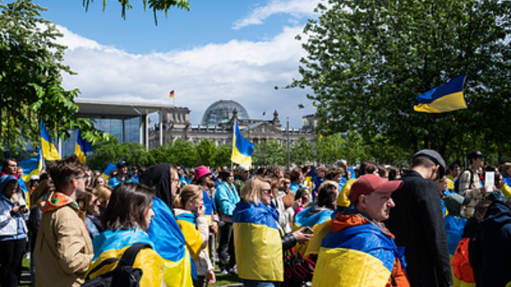 В Германии ограничат прием украинских беженцев