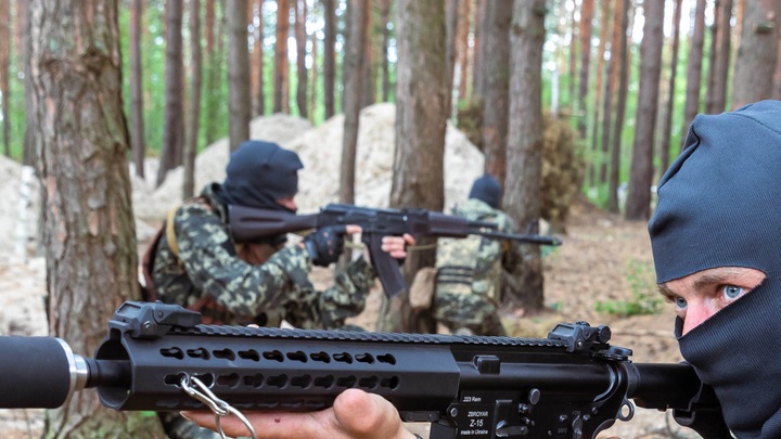 Секретные съёмки из бункера: Самый раскрученный отряд Путина вновь на пике