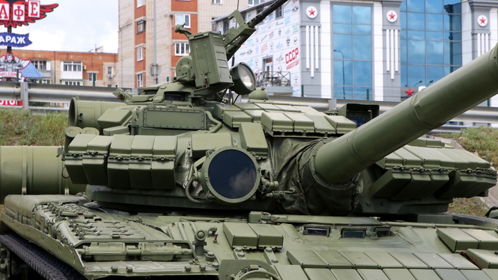 В Перми покажут трофейную украинскую технику из зоны СВО