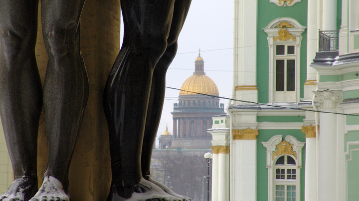 К Петербургу приближается тёплый атмосферный фронт: днём снова плюсовая температура