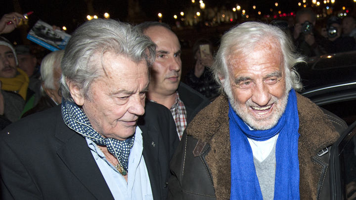 Ален Делон после смерти Бельмондо раскрыл тайну соперничества