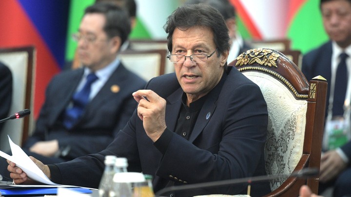 Бывший премьер Пакистана Имран Хан задержан