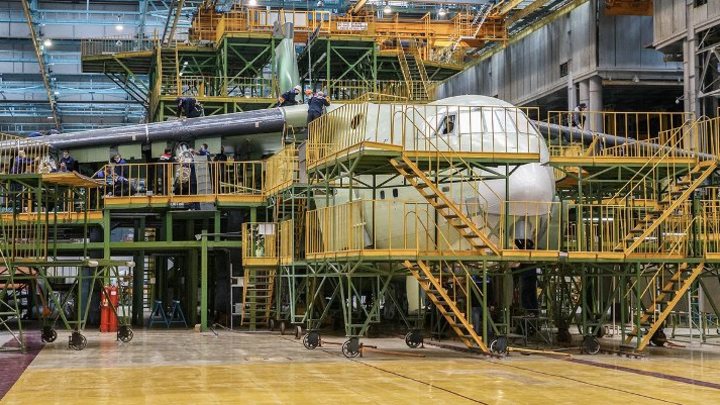 Один человек погиб при испытании фюзеляжа Ил-76 на авиазаводе в Ульяновске