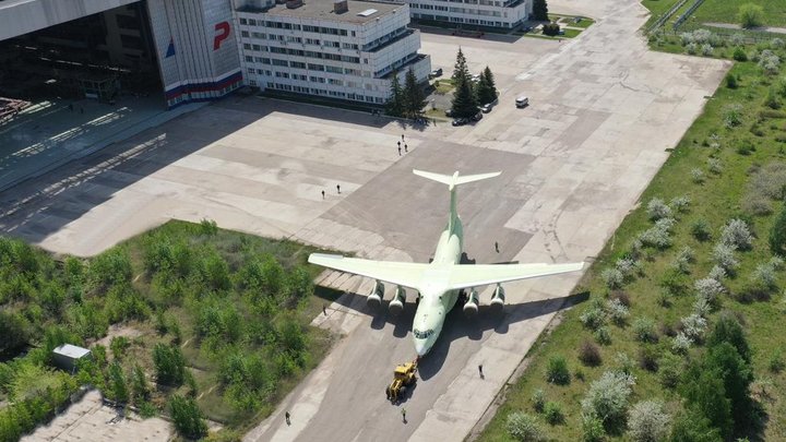 Пилотом разбившегося Ил-112В был Герой России