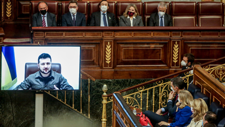 Законопроект о продлении военного положения на Украине засекречен