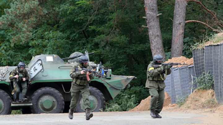 ВСУ стягивает бронетехнику на нескольких участках фронта – НМ ЛНР