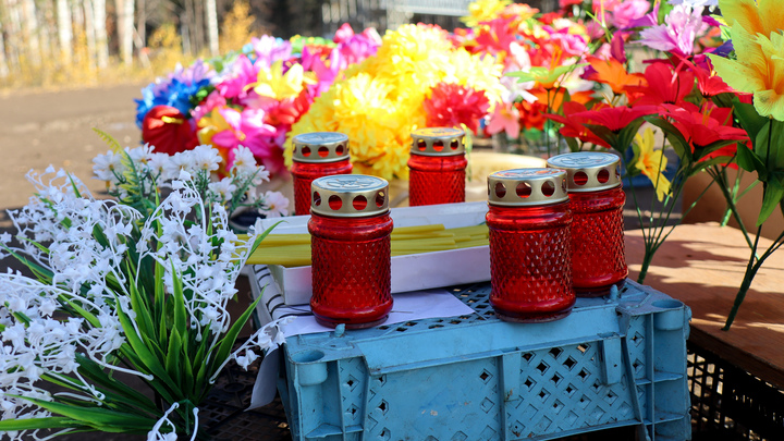 В Самаре почтили память погибших в Макеевке военнослужащих