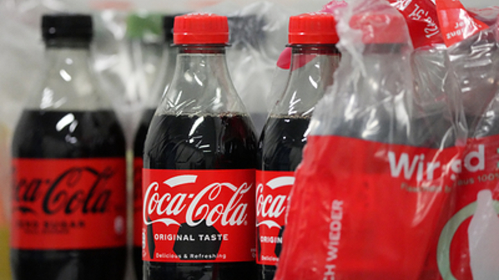 В России появилась подозрительная Coca-Cola