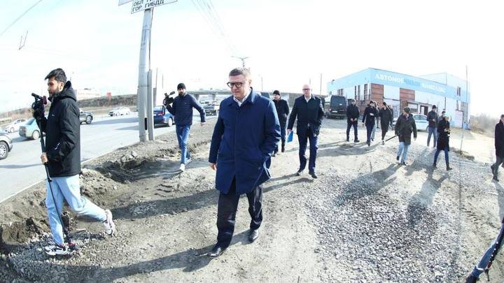 Губернатор Текслер пообещал Челябинску дорожный рывок