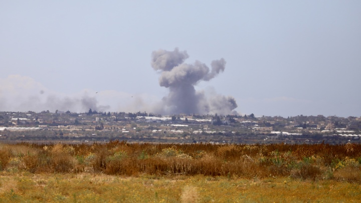 Палестинский Рафах под контролем ЦАХАЛ. Израиль пересёк красную линию - военкор Котенок