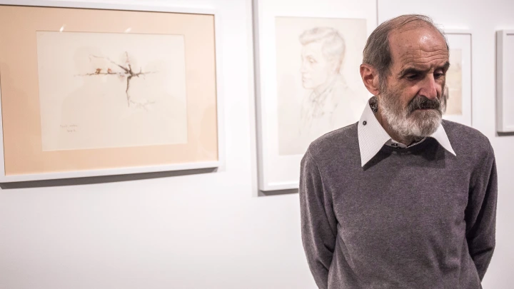 Умер Эрик Булатов, один из самых высокооплачиваемых художников России