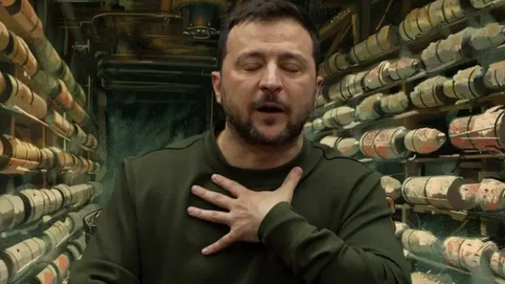 Премьер де Вевер: Зеленский может объявить, что €90 млрд для Украины закончились, и надо ещё