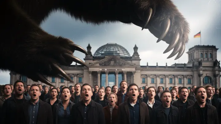 Берлин идёт против своих: Немцы не хотят помогать Киеву. Журналист задал неудобный вопрос