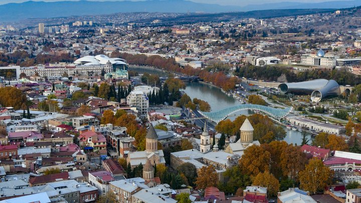 Грузины восстали против турок: В центре Тбилиси проходят акции протеста