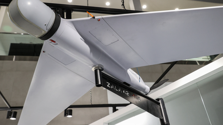 Русские дроны-камикадзе против техники ВСУ: Как это работает - видео