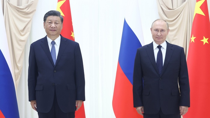 Личное послание Путина Си Цзиньпину: Песков раскрыл детали