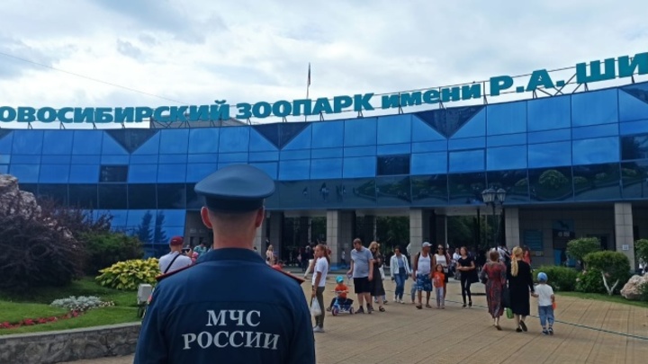 В МЧС рассказали о пожарной безопасности в зоопарке Новосибирска