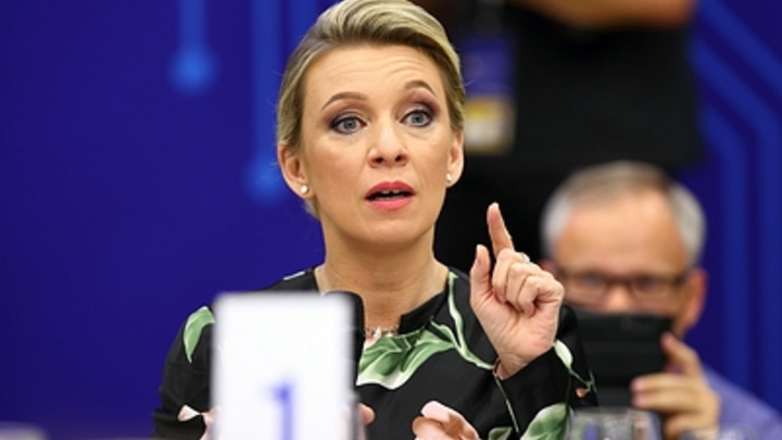 Захарова разоблачила феномен озверевших психов на примере битвы в Грузии