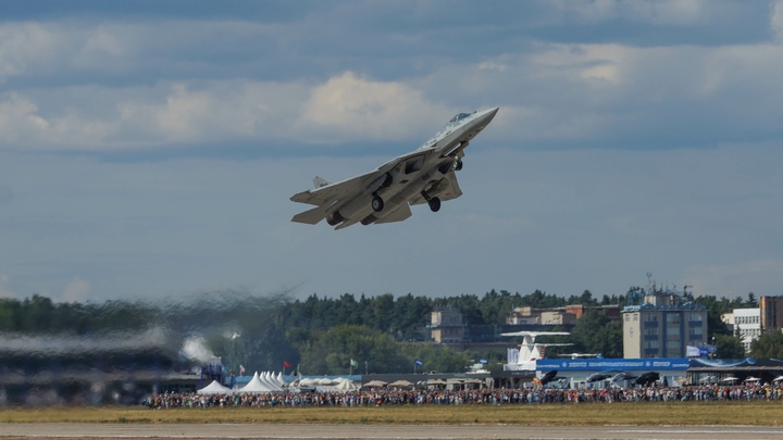 Так могут только русские. В чём загадка Су-35С?