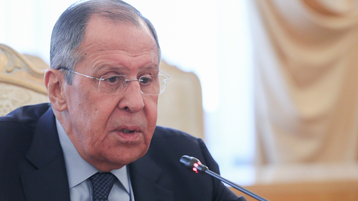 Рыльце в пушку: Лавров раскрыл западные уловки по Северным потокам