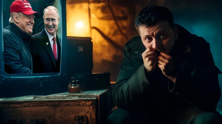 Как закончится конфликт на Украине. Трамп намекнул: Путин что-то заберёт