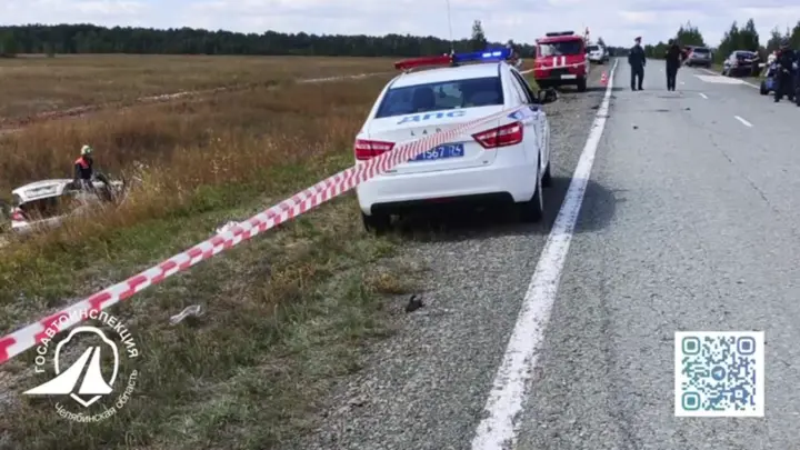Девушка за рулём устроила аварию с двумя погибшими в Челябинской области