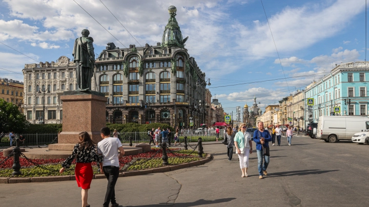 Итальянец побывал в Петербурге и назвал его почти идеальным городом: Есть лишь одно но