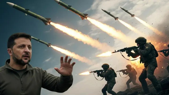 Что так хорошо горело в бункере? Секретный объект Х в пыль. Украина оплакивает