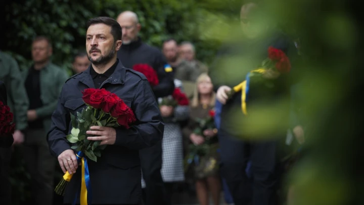 Пластический хирург Блохин объяснил появление отметины на лице Зеленского
