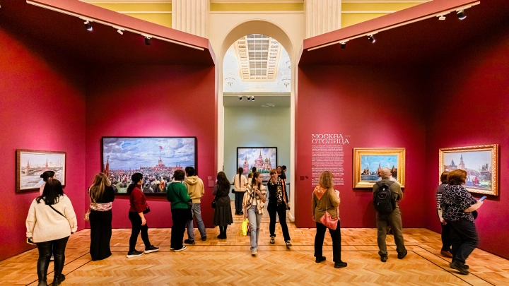 В павильоне № 1 на ВДНХ пройдут экскурсии в честь выдающихся русских художников