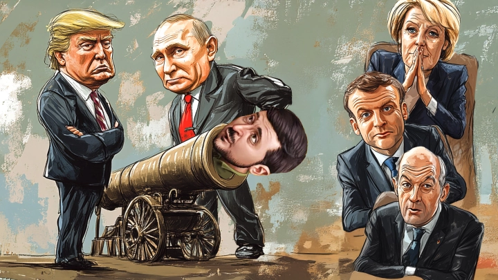 США открывают второй фронт. Финал столкновения с Европой предрешён: Прогнутся максимально