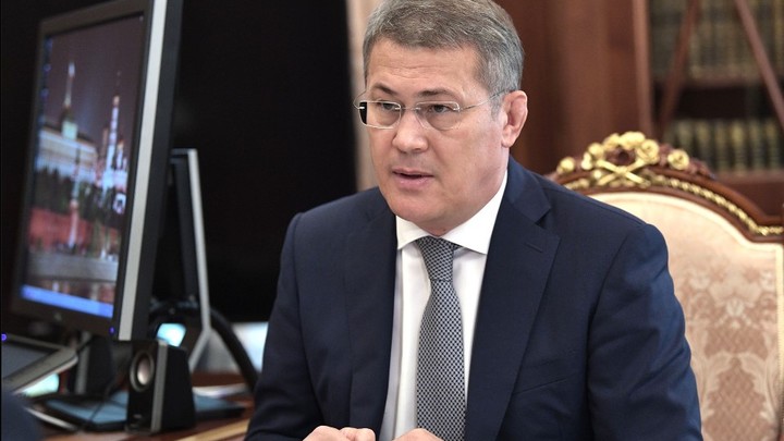 Самоизолирован: Глава Башкирии ушёл на удалёнку