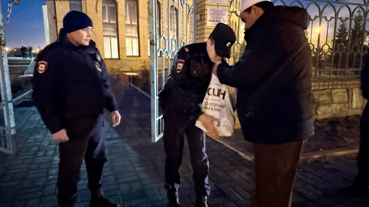 Ураза Байрам: челябинские полицейские усилили присутствие у мечетей