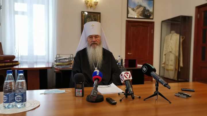 Митрополит Владимирский и Суздальский Тихон: «Прививаться или нет – это личное дело каждого»