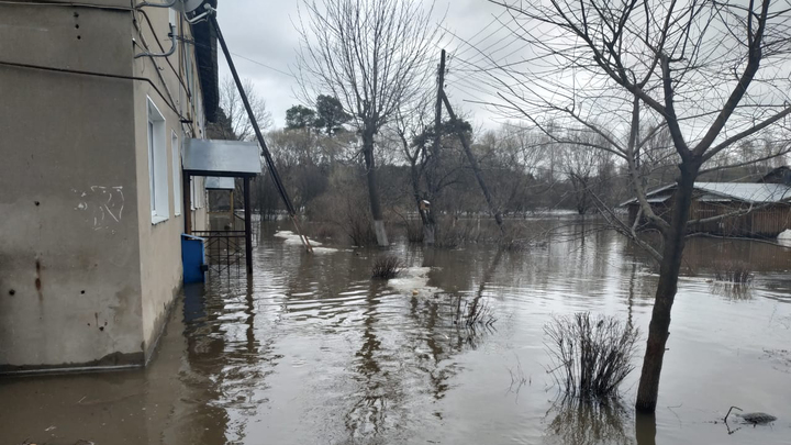 Спасатели МЧС эвакуировали жильцов из подтопленного дома в поселке Труд Петушинского района