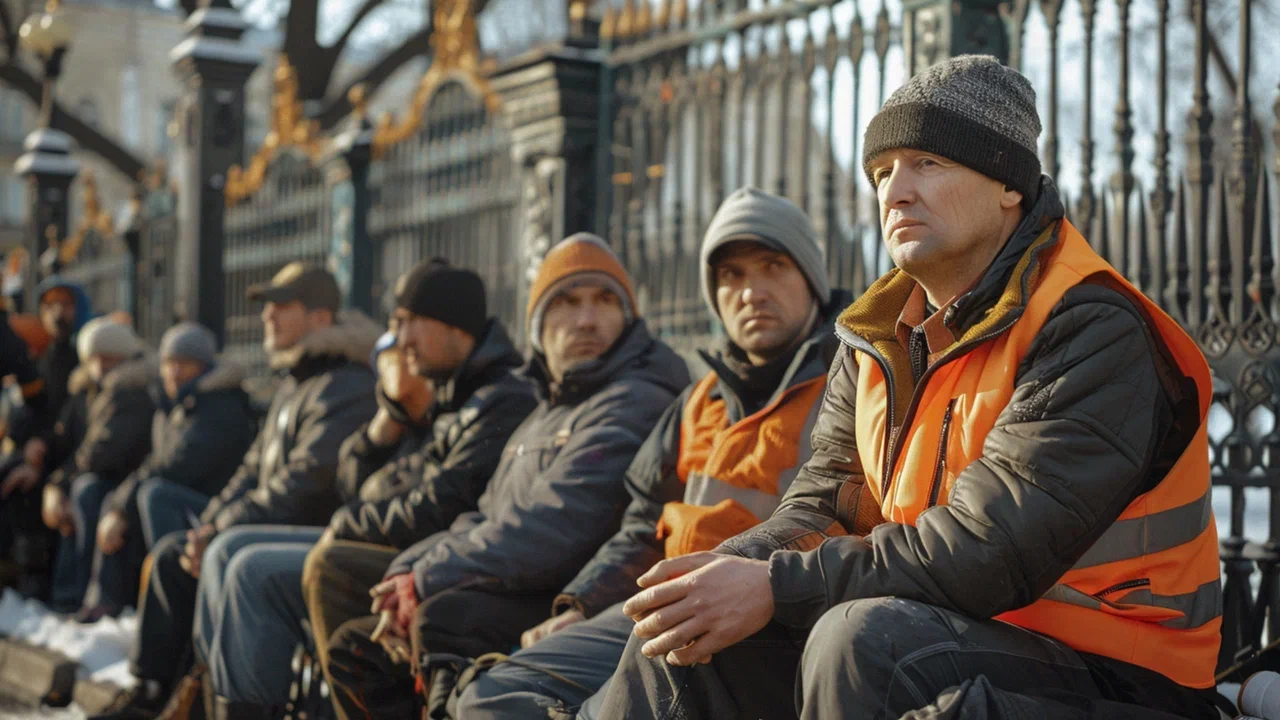 В Барнауле силовики накрыли мигрантский притон