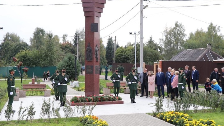 В Ступино появится 33-метровая стела