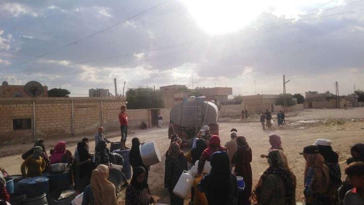 Турция устроила в Сирии экологическую катастрофу. Кадры бегущих людей показал Блохин