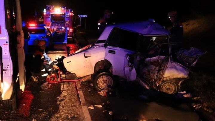 В Адыгее в аварии на автодороге «Кавказ» погибли два человека, в том числе женщина-водитель