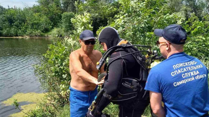 В реке в Самарской области нашли тело пропавшего мужчины