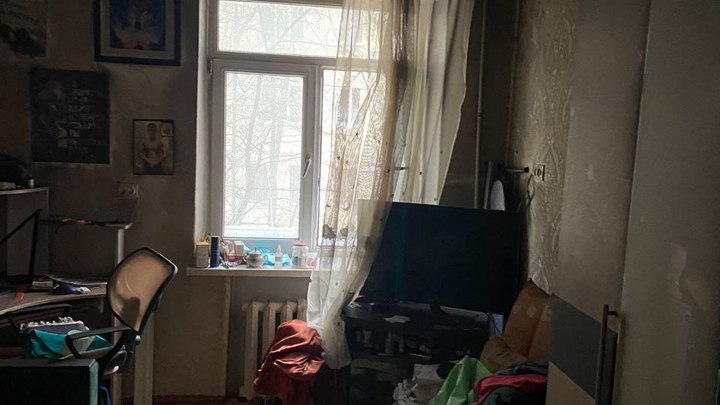 Мужчина-инвалид погиб во время пожара в Ростове